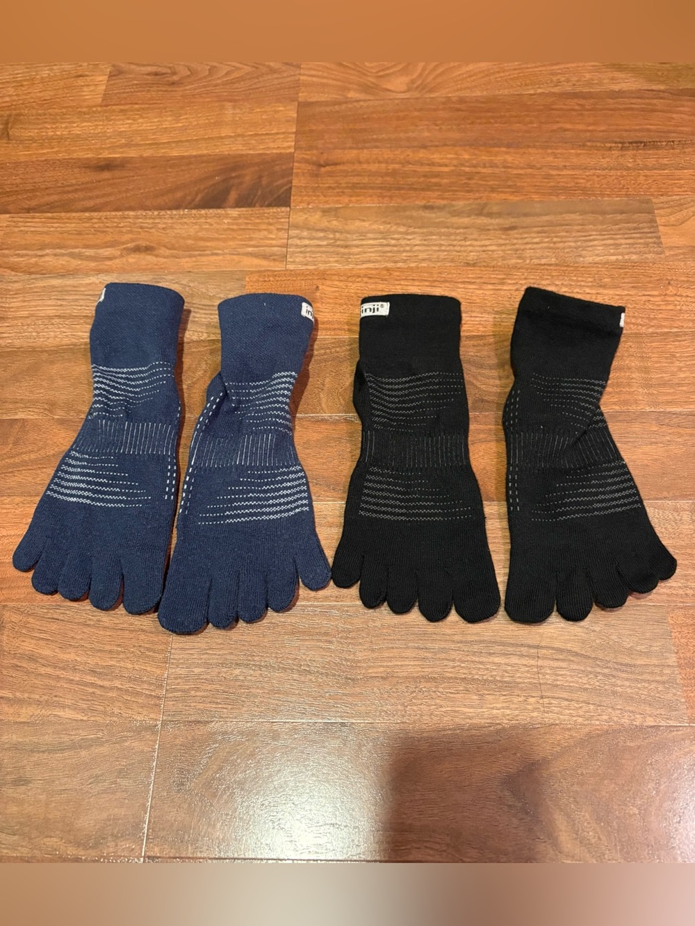 Injinji Run Original Weight Mini‑Crew